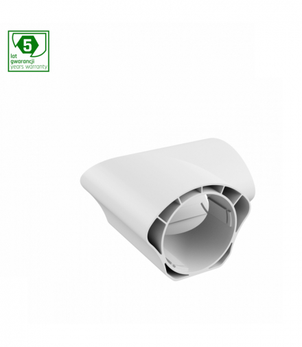 LIMEA VARIO łącznik L BIAŁY Spectrum SLI047009