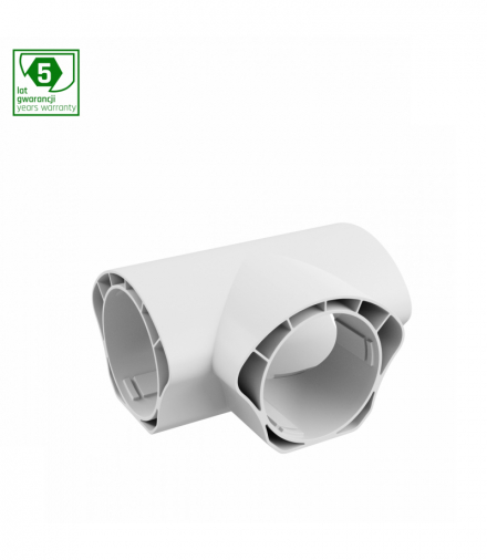 LIMEA VARIO łącznik T BIAŁY Spectrum SLI047010