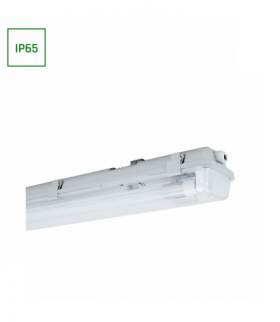 LIMEA LED TUBE HERMETYK G13 2X60 250V IP65 710x100x85 MM SZARY H Spectrum SLI028014_H