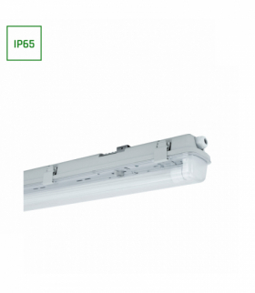 LIMEA LED TUBE HERMETYK G13 1X150 250V IP65 1600x75x90 MM SZARY H Spectrum SLI028033_H