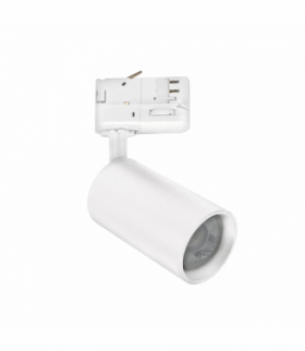 OPRAWA MADARA ALTRO GU10 NA SZYNOPRZEWÓD 3F 250V IP20 57x101x141mm BIAŁY Spectrum SLIP003045