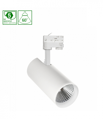 OPRAWA MDR BRANTA MEAT 27W 230V 60st White VERO Spectrum WOJP09608