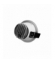 ORBITO DOWNLIGHT 10W NW 230V 40st IP44 Ra90 UGR19 97X65MM BIAŁY/CZARNY MAT okrągła 5 lat gw Spectrum SLI043018NW_PW