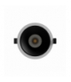ORBITO DOWNLIGHT 6-20W NW 230V 40st IP44 Ra90 UGR19 139X85MM BIAŁY/CZAR.MAT okr. regulacja mocy 5 l Spectrum SLI043019NW_PW