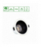 ORBITO DOWNLIGHT 6-20W WW 230V 40st IP44 Ra90 UGR19 139X85MM BIAŁY/CZAR.MAT okr. regulacja mocy 5 l Spectrum SLI043019WW_PW