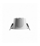 ORBITO DOWNLIGHT 6-20W WW 230V 40st IP44 Ra90 UGR19 139X85MM BIAŁY/CZAR.MAT okr. regulacja mocy 5 l Spectrum SLI043019WW_PW