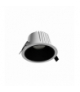 ORBITO DOWNLIGHT 6-20W WW 230V 40st IP44 Ra90 UGR19 139X85MM BIAŁY/CZAR.MAT okr. regulacja mocy 5 l Spectrum SLI043019WW_PW