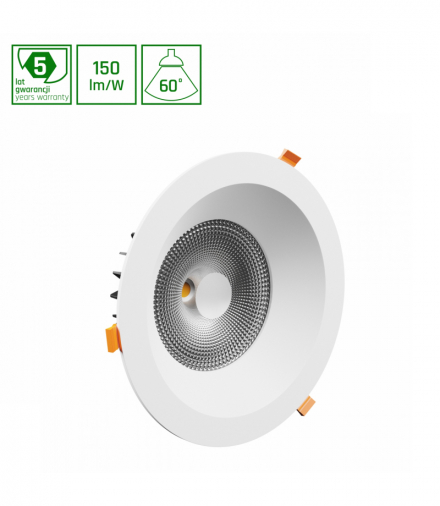 CEL ARIESA MAX 840 19W 4000K 230V 60st White Spectrum WOJP11070