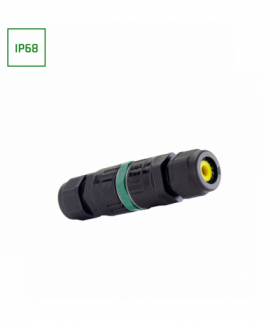 ZŁĄCZE KABLOWE HERMETYCZNE POJEDYNCZE ,I, MUFA FAST CLICK IP68 NA PRZEWÓD 3X(0,5-2,5MM2) Spectrum ACC+050006