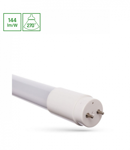 LED TUBE T8 SMD 2835 18W NW premium 28X1200 glass SPECTRUM Spectrum WOJ+22382_18W