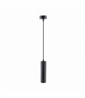 MADARA MINI II GU10 ZWIS BAZA 230V IP20 fi55*200 mm CZARNY kabel 1m Spectrum SLIP003023