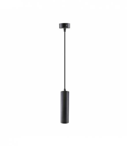 MADARA MINI II GU10 ZWIS BAZA 230V IP20 fi55*200 mm CZARNY kabel 1m Spectrum SLIP003023