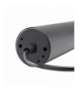 MADARA MINI II GU10 ZWIS BAZA 230V IP20 fi55*200 mm CZARNY kabel 1m Spectrum SLIP003023