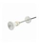 MADARA MINI II GU10 ZWIS BAZA 230V IP20 fi55*200 mm CZARNY kabel 1m Spectrum SLIP003023