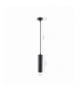 MADARA MINI II GU10 ZWIS BAZA 230V IP20 fi55*200 mm CZARNY kabel 1m Spectrum SLIP003023
