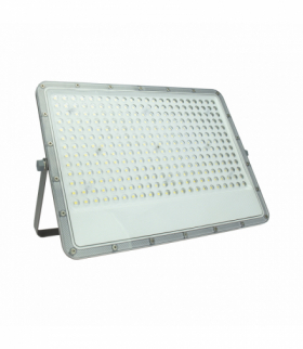 NAŚWIETLACZ 150W 13600lm barwa neutralna NOCTIS MAX 230V 85st IP65 SZARY 5 lat gwarancji SpectrumLED