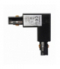 Łącznik Lampy Track Light Czarny 3-obwodowy Typ: LD, Eko-Light ML7086