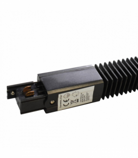 Łącznik Lampy Track Light Czarny 3-obwodowy Typ: Flexi, Eko-Light ML7100