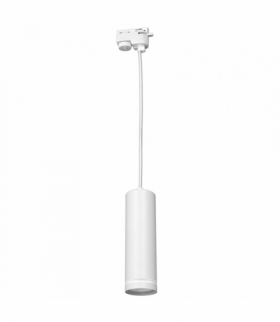 Pipe Ring Track Pendant Light White 1xGU10, Milagro ML7672