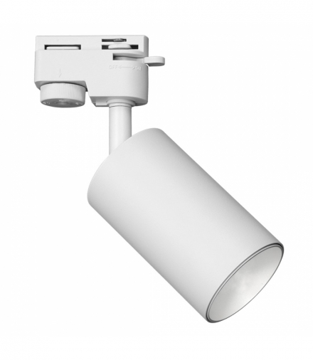 Track Spot Pipe Biały 1xGU10, Milagro ML7676