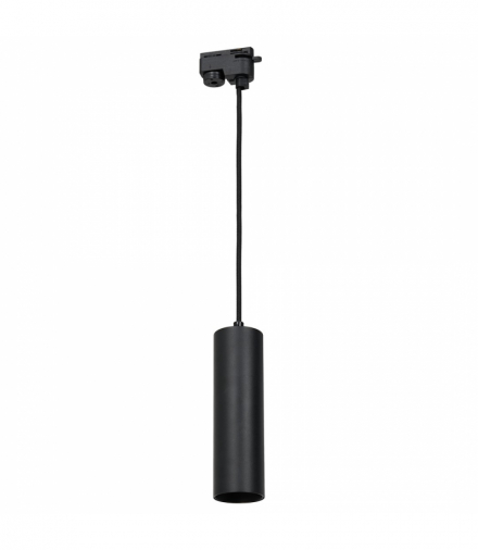 Pipe Track Pendant Light Black 1xGU10, Milagro ML7681