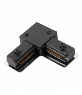 Łącznik L Track Czarny 1-Obwodowy v2.0, Milagro ML0710