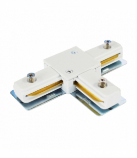 Łącznik T Track Biały 1-Obwodowy v2.0, Milagro ML0713
