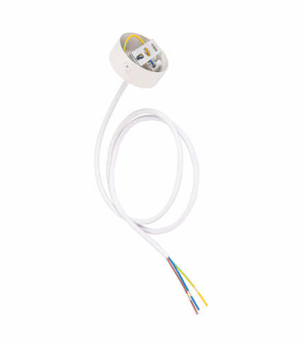 Zawiesie Zasilające Prowadnica Track Biały 1-Obwodowy v2.0, Milagro ML0719