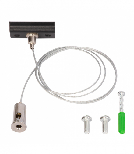 Zawiesie Prowadnica Track Czarny 1-Obwodowy v2.0, Milagro ML0720