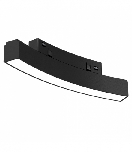 ROUND MAGNETIC TRACK 10W 4000K do śr. 900mm, Neutralna 4000K, 900lm, Milagro ML8688