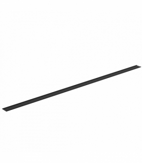 PRZESŁONA PROSTA CZARNA MAGNETIC TRACK 150cm, ML8709