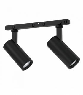MAGNETIC TRACK 2x10W LED 3000K, Ciepła 3000K, 1700lm, Milagro ML8932