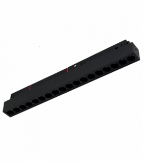 MAGNETIC TRACK 18W LED 3000K, Ciepła 3000K, 1500lm, Milagro ML8926