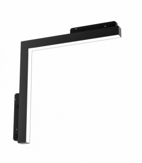 MAGNETIC TRACK L-DOWN 24W 4000K, Neutralna 4000K, 2100lm, Milagro ML7166