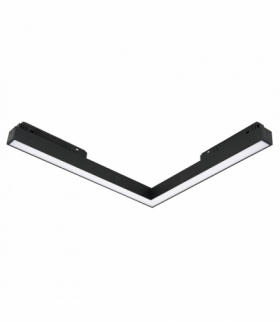 MAGNETIC TRACK 24W LED 3000K, Ciepła 3000K, 2000lm, Milagro ML8929