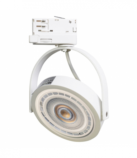 Oprawa Lugar Track Biały 1xAR111 GU10 - 3-obwodowy, Milagro ML7056