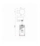 NEO BLACK GOLD TRACK 1xGU10, Milagro ML0279