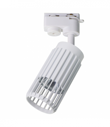 VERTICAL WHITE TRACK 1xGU10, Milagro ML0303