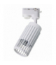 VERTICAL WHITE TRACK 1xGU10, Milagro ML0303
