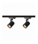 Oprawa Volf Track Czarny 1xGU10, Milagro ML0672