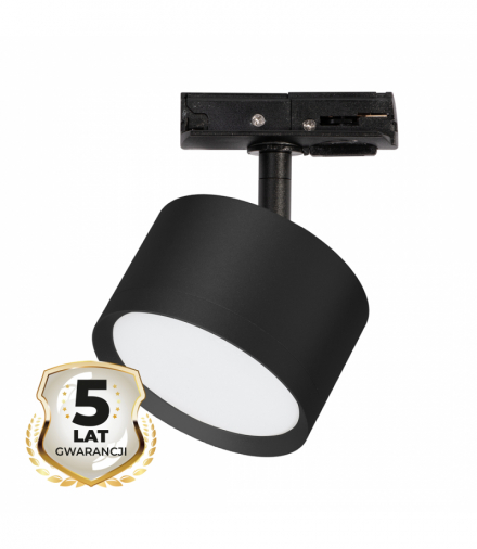 Oprawa Cyklop Track Czarny 1xGx53, Milagro ML1197