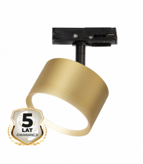 Oprawa Cyklop Track Złoty 1xGx53, Milagro ML1199