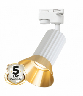 Oprawa Tulip Track Biały 1xGU10, Milagro ML1206