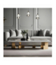 Lampa wisząca DAPHNE SMOKED 12W, Ciepła 3000K, 1336lm, Milagro ML0344
