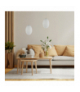 Lampa wisząca BRAGA WHITE 1xE27, Milagro ML0350