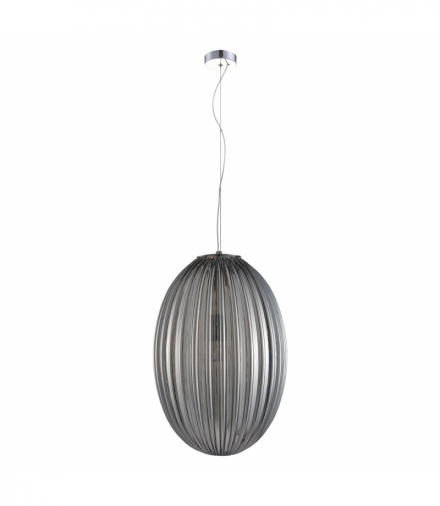 Lampa wisząca BRAGA SMOKED 1xE27, Milagro ML0351