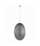 Lampa wisząca BRAGA SMOKED 1xE27, Milagro ML0351