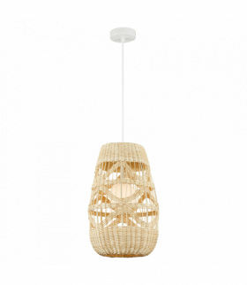 Lampa wisząca ARONA NATURAL 1xG9 fi 250, Milagro ML0352