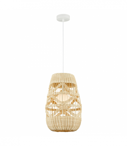 Lampa wisząca ARONA NATURAL 1xG9 fi 250, Milagro ML0352