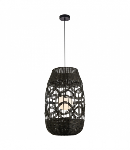 Lampa wisząca ARONA BLACK 1xE14 fi 400, Milagro ML0355